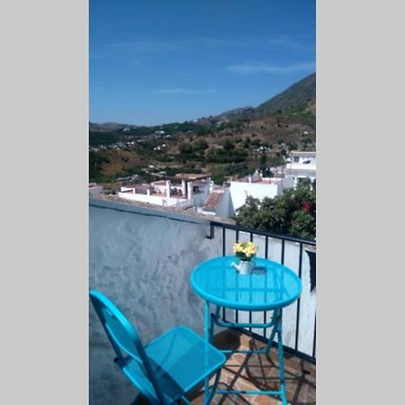 La Casita Azul,Apartamento Encantador Frigiliana Exterior photo