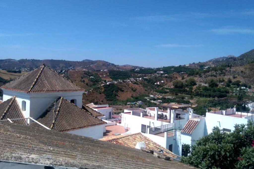 La Casita Azul,Apartamento Encantador Frigiliana Exterior photo