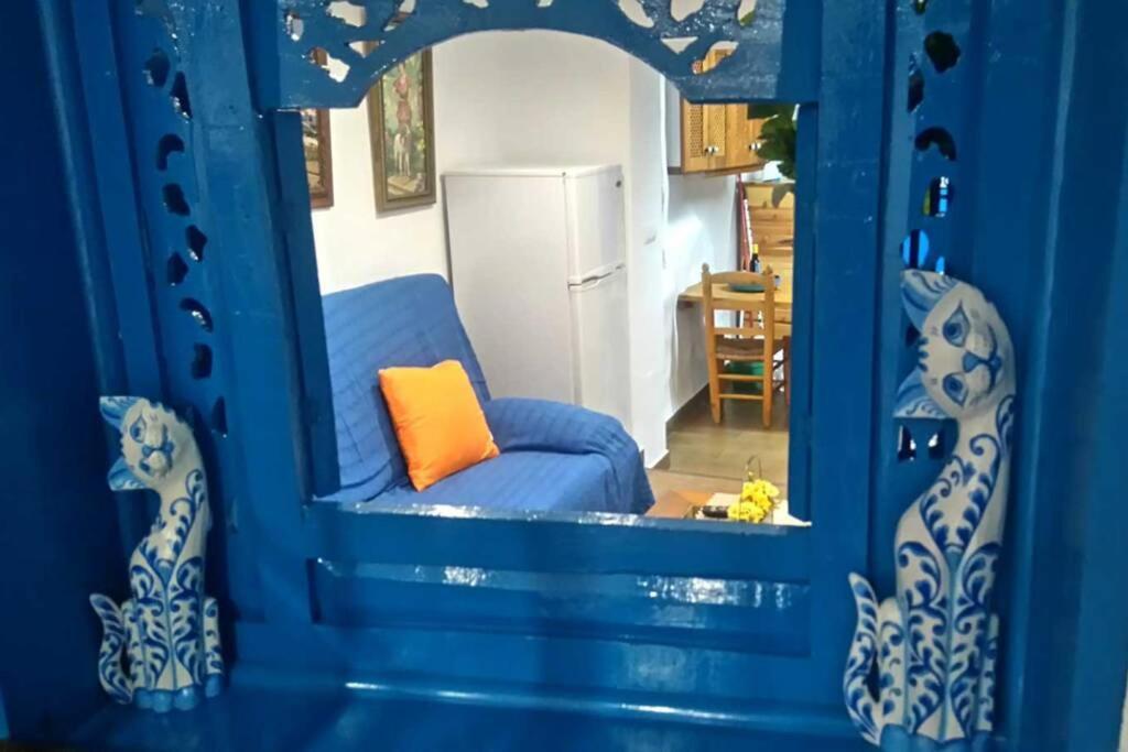 La Casita Azul,Apartamento Encantador Frigiliana Exterior photo