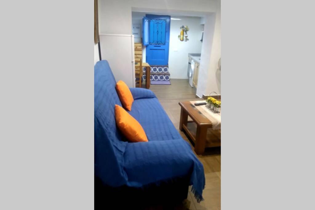 La Casita Azul,Apartamento Encantador Frigiliana Exterior photo